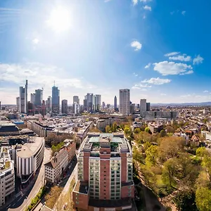 Hotel Hilton Frankfurt Centre, Frankfurt nad Mohanem