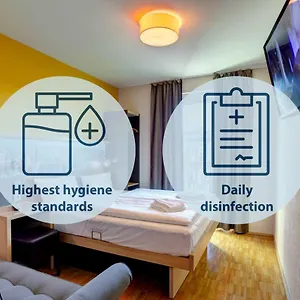 3* Hotel Meininger Frankfurt/main Messe